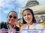 น่าน!ทำบุญยิ่งใหญ่ วันวิสาขะบูชา (งานประเพณีแปดเป็ง)สักการะพระธาตุเข้าน้อยประจำปี2569มีท่านรองผู้ว่าฯ นส.ณัฐยาน์ ทวีวงศ์  มาเป็นประธานในพิธี  ทำการเปิดงานในการ ทำบุญเปลี่ยนผ้าแพร รอบองค์พระธาตุเขาน้อย โดยมีท่าน ธนกฤต กลิ่นนาค นายกสมาคมสื่อมวลชนเอเชีย(ประเ