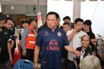 ท่าน (หมอหนู)อนุทิน ชาญวีรกุล พร้อมด้วย ท่านอรรษิษฐ์ สัมพันธรัตน์ ปลัดกระทรวงมหาดไทย และ คณะผู้บริหารระดับสูงของกระทรวงมหาดไทย         ร่วมลงพื้นที่ติดตามความช่วยเหลือผู้ประสบภัยน้ำท่วม  จ.ปราจีนบุรี ย้ำดูแลประชาชนใน ศูนย์พักพิงให้ได้รับความสะดวกสบายที่สุ