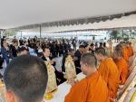 ท่าน พลเรือเอก พงษ์เทพ หนูเทพ (องคมนตรี) เป็นประธานในพิธีวางพวงมาลาเพื่อรำลึกถึงวีรกรรมและเชิดชูเกียรติวีรชนทหารเรือไทย เนื่องในวาระครบรอบ 76 ปี สดุดีวีรชนทหารเรือไทยในสมรภูมิรบเกาหลี  พร้อมด้วยท่าน พลโท อดุลย์ บุญธรรมเจริญ (รมว.กลาโหม) (คนดีของแผ่นดิน)แล