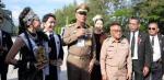 ท่าน พลเรือเอก พงษ์เทพ หนูเทพ (องคมนตรี) เป็นประธานในพิธีวางพวงมาลาเพื่อรำลึกถึงวีรกรรมและเชิดชูเกียรติวีรชนทหารเรือไทย เนื่องในวาระครบรอบ 76 ปี สดุดีวีรชนทหารเรือไทยในสมรภูมิรบเกาหลี  พร้อมด้วยท่าน พลโท อดุลย์ บุญธรรมเจริญ (รมว.กลาโหม) (คนดีของแผ่นดิน)แล